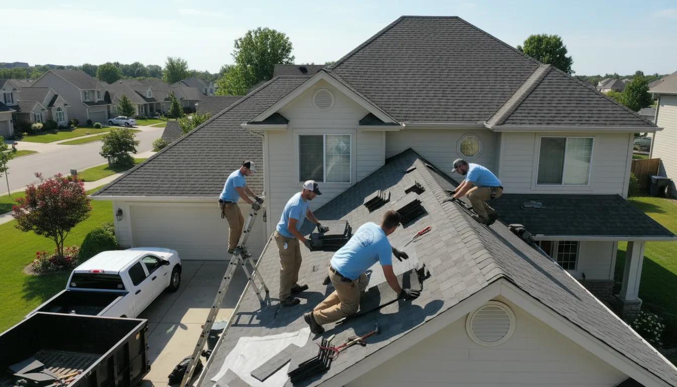 Roofing in Middle Village